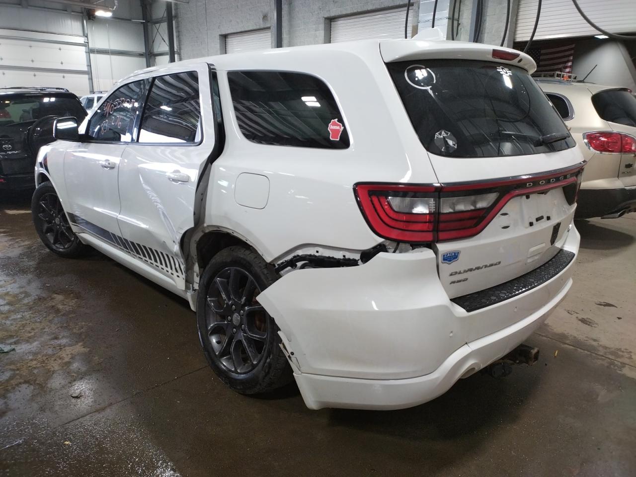 Photo 3 from auction – 2015 DODGE DURANGO R/ with VIN 1C4SDJCTXFC843476