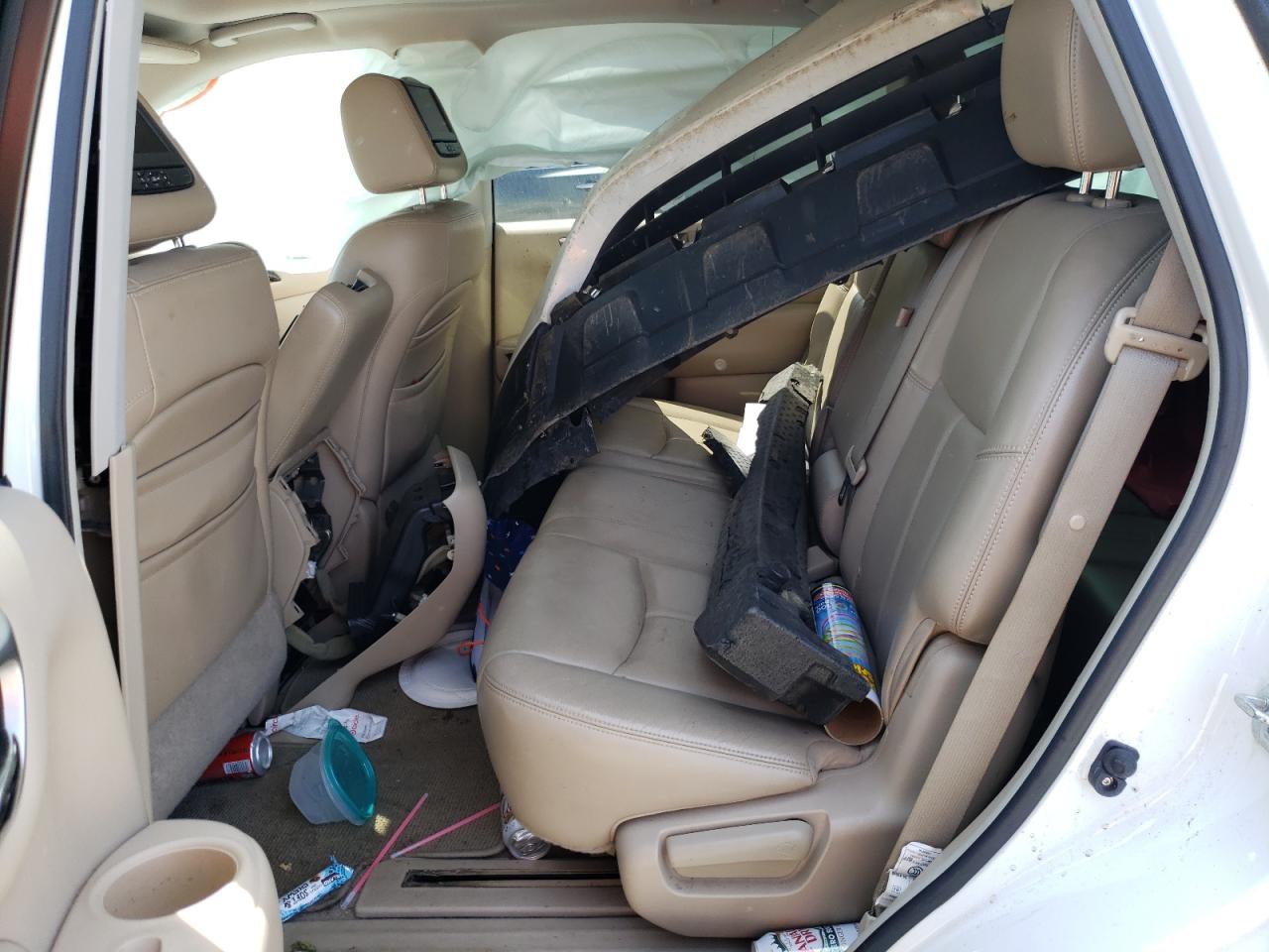 Photo 6 from auction – 2013 NISSAN PATHFINDER with VIN 5N1AR2MN7DC600364
