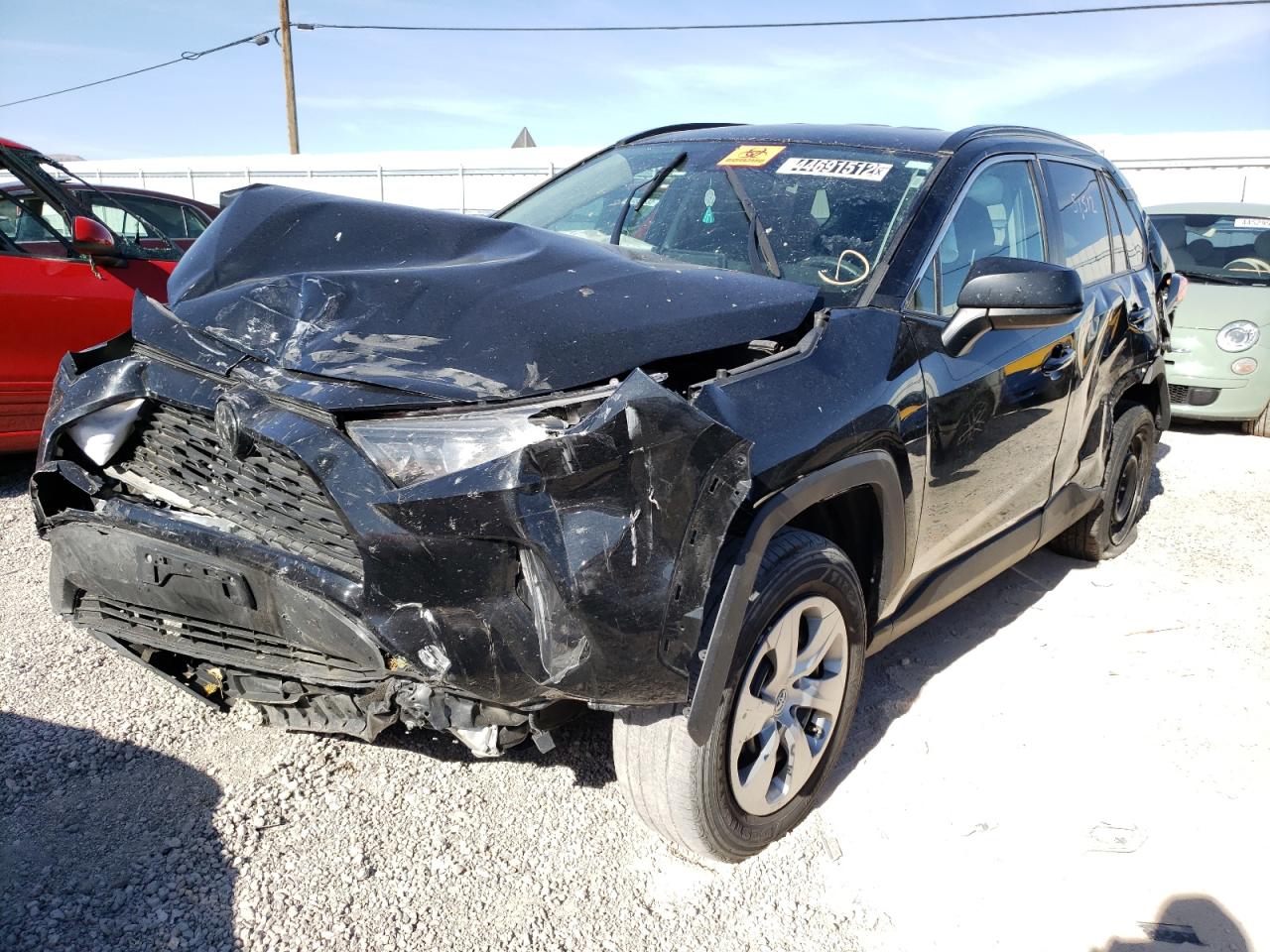 Photo 2 from auction – 2020 TOYOTA RAV4 LE with VIN 2T3H1RFV7LC047129