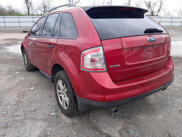 Photo 3 from auction – 2007 FORD EDGE SE with VIN 2FMDK46C07BA61535