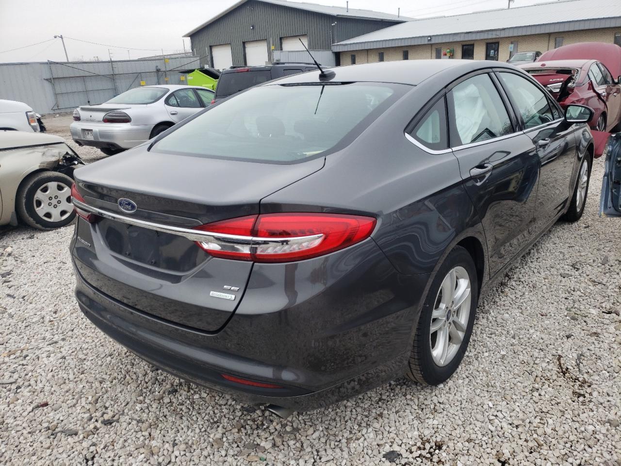 Photo 4 from auction – 2018 FORD FUSION SE with VIN 3FA6P0HD1JR202396