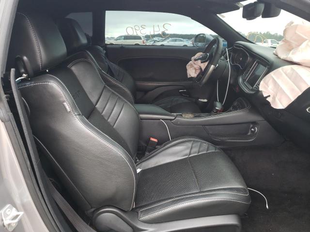 Photo 5 from auction – 2016 DODGE CHALLENGER with VIN 2C3CDZC95GH176438