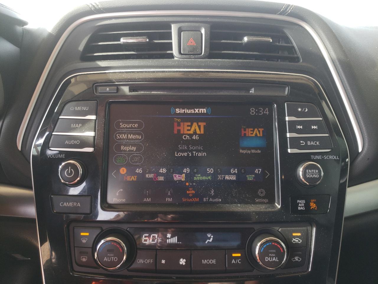 Photo 9 from auction – 2019 NISSAN MAXIMA S with VIN 1N4AA6AV4KC368834