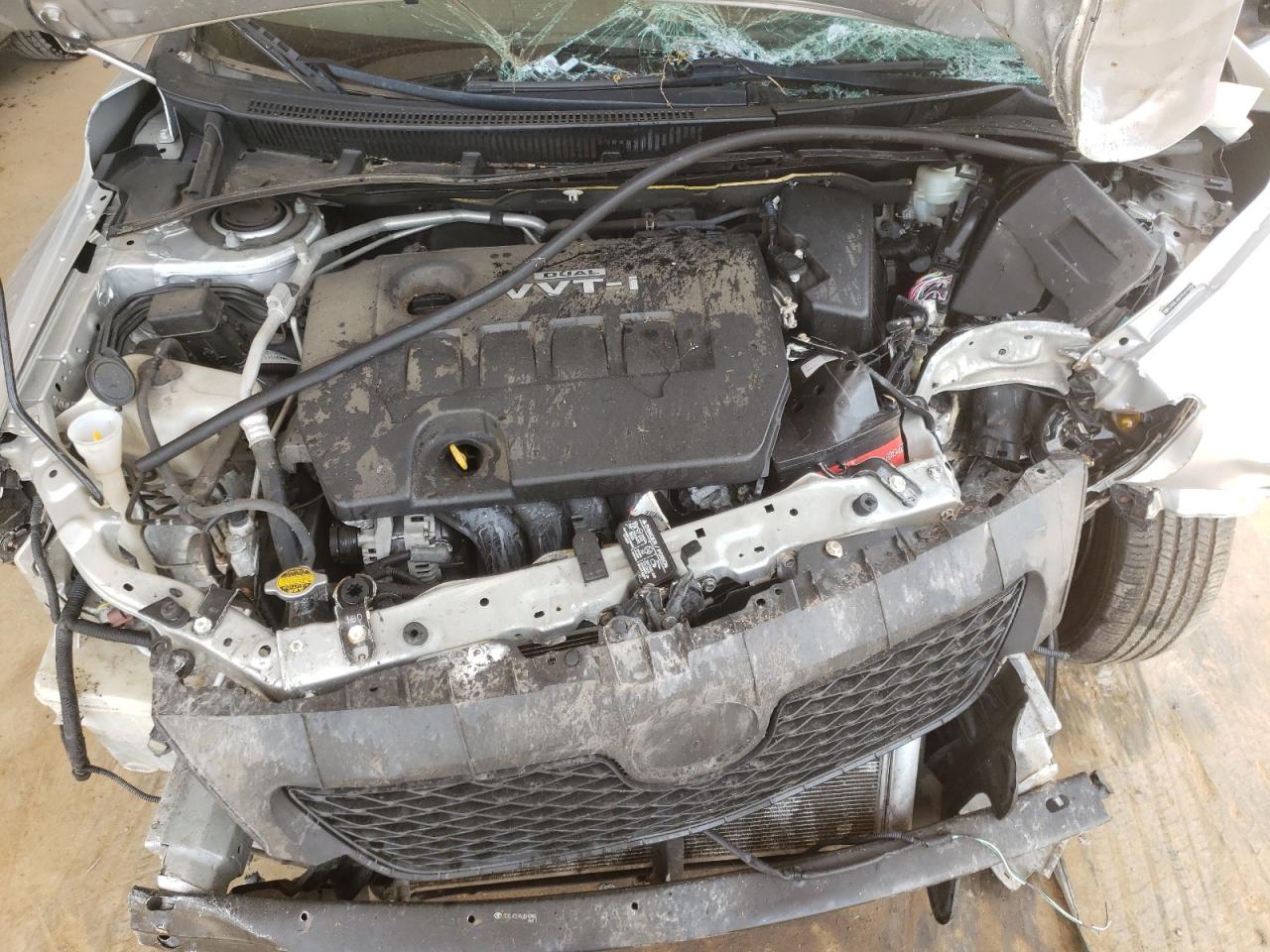 Photo 7 from auction – 2009 TOYOTA COROLLA BA with VIN JTDBL40E99J019799