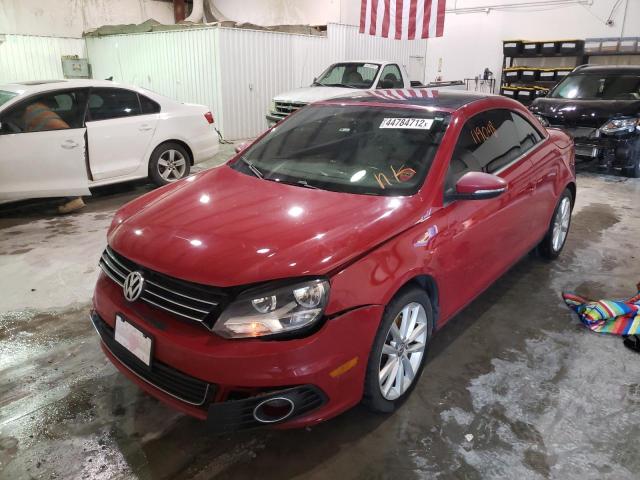 Photo 2 from auction – 2012 VOLKSWAGEN EOS KOMFOR with VIN WVWBW7AH9CV004849