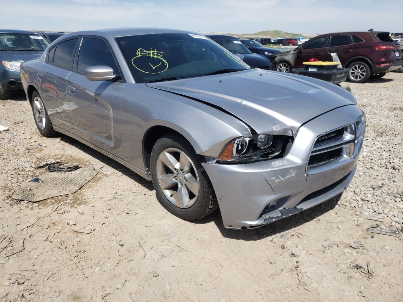 DODGE CHARGER SE 2013 with VIN 2C3CDXBG9DH701677 - Photo from auction