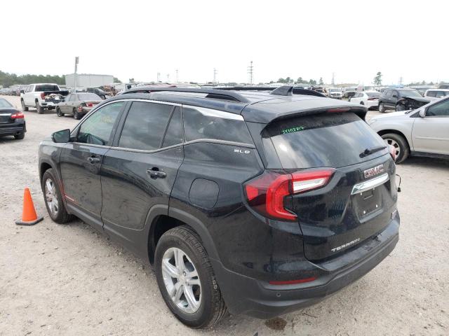 Photo 3 from auction – 2022 GMC TERRAIN SL with VIN 3GKALMEV2NL116404