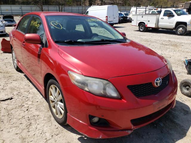 TOYOTA COROLLA BA 2010 with VIN 2T1BU4EE7AC265269 - Photo from auction