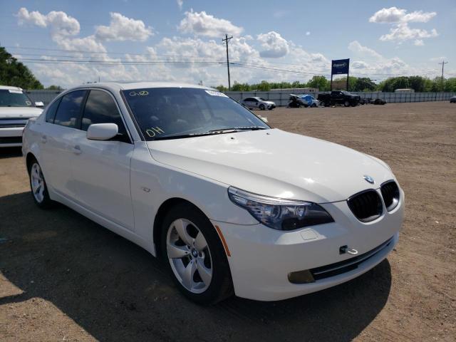 BMW 528 I 2008 with VIN WBANU53598CT00464 - Photo from auction