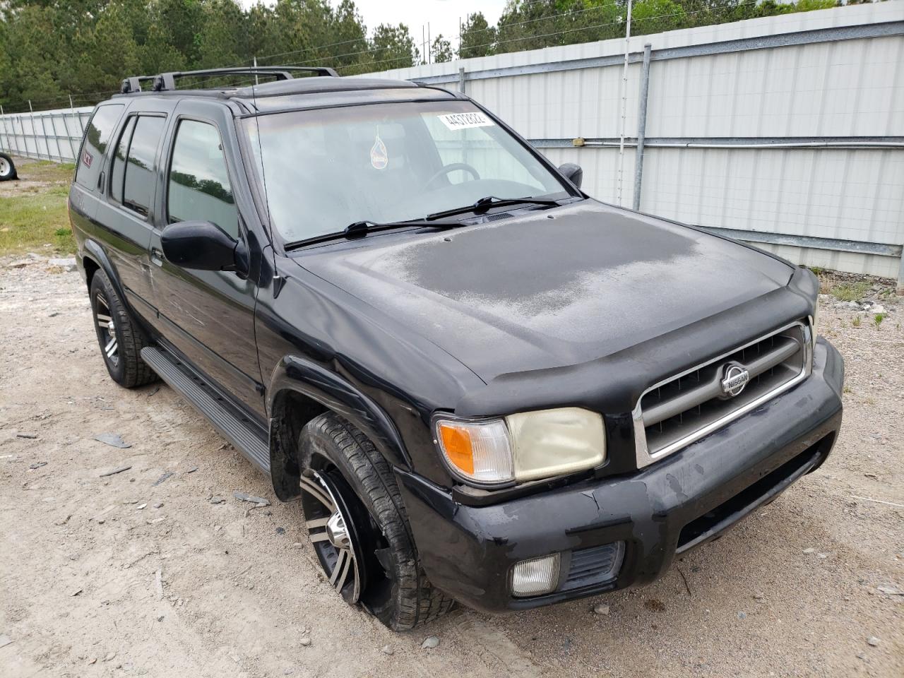 Photo 1 from auction – 2001 NISSAN PATHFINDER with VIN JN8DR07X61W512519