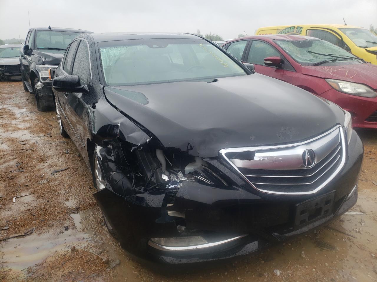 Photo 9 from auction – 2014 ACURA RLX TECH with VIN JH4KC1F53EC000233