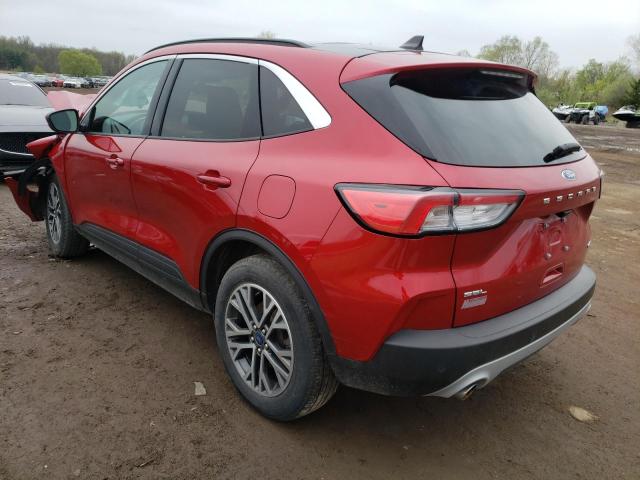 Photo 3 from auction – 2020 FORD ESCAPE SEL with VIN 1FMCU9H6XLUA97246