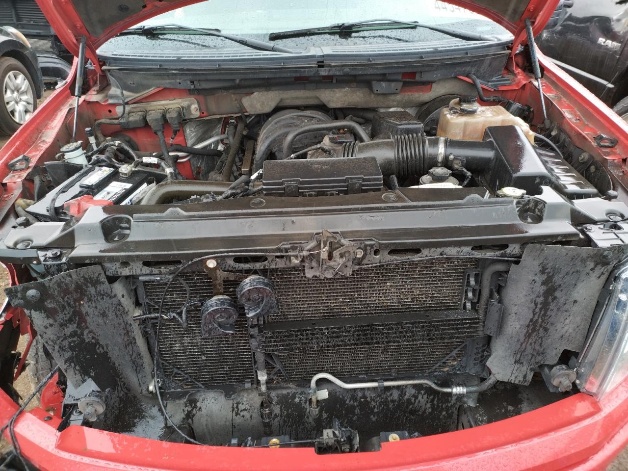 Photo 7 from auction – 2009 FORD F150 SUPER with VIN 1FTRX14849FA17614
