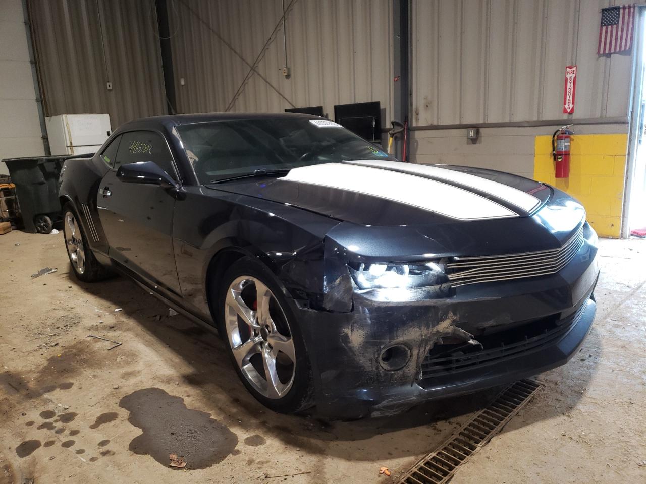 CHEVROLET CAMARO LT 2014 with VIN 2G1FC1E33E9256519 - Photo from auction