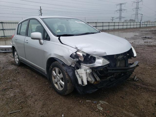 NISSAN VERSA S 2009 with VIN 3N1BC13EX9L473954 - Photo from auction