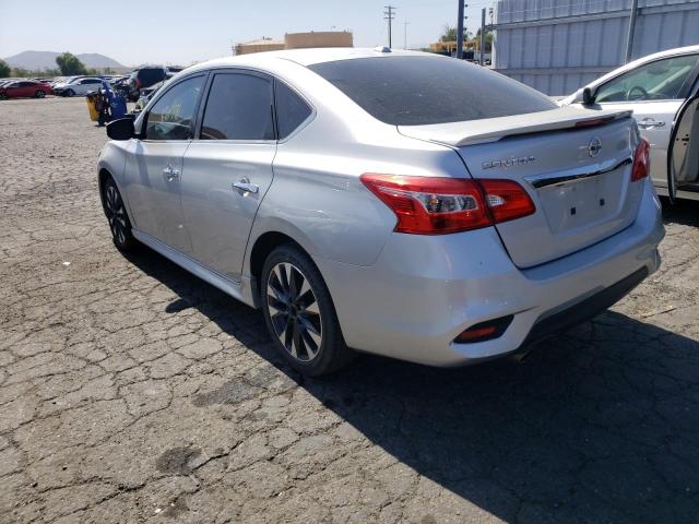 Photo 3 from auction – 2017 NISSAN SENTRA with VIN 3N1AB7AP4HY345684