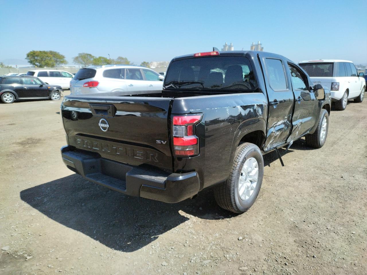 Photo 4 from auction – 2022 NISSAN FRONTIER S with VIN 1N6ED1EJ5NN663542