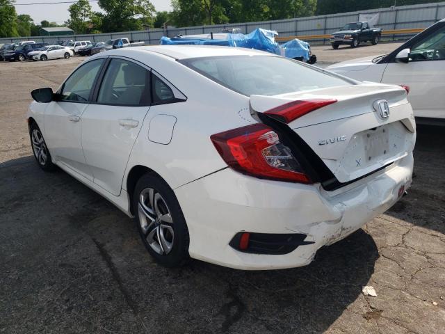Photo 3 from auction – 2016 HONDA CIVIC LX with VIN 19XFC2F54GE017515