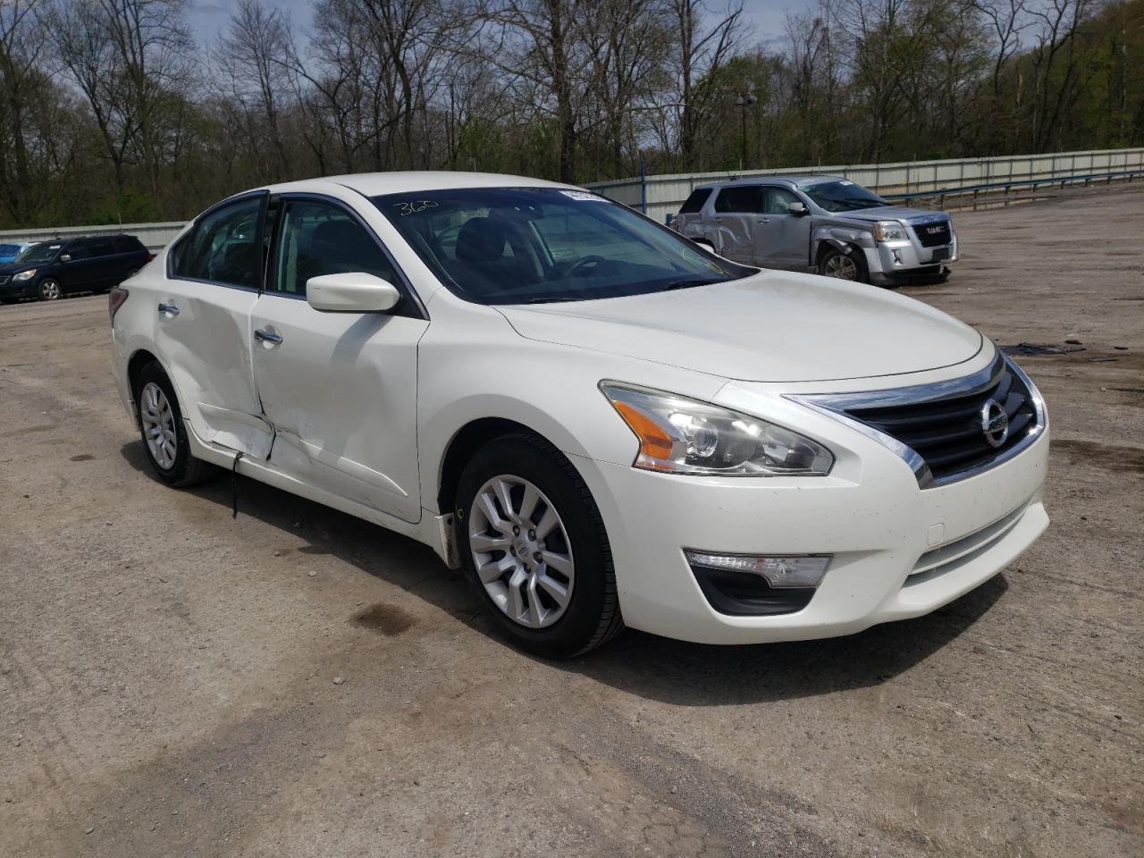 NISSAN ALTIMA 2.5 2015 with VIN 1N4AL3AP0FN360265 - Photo from auction