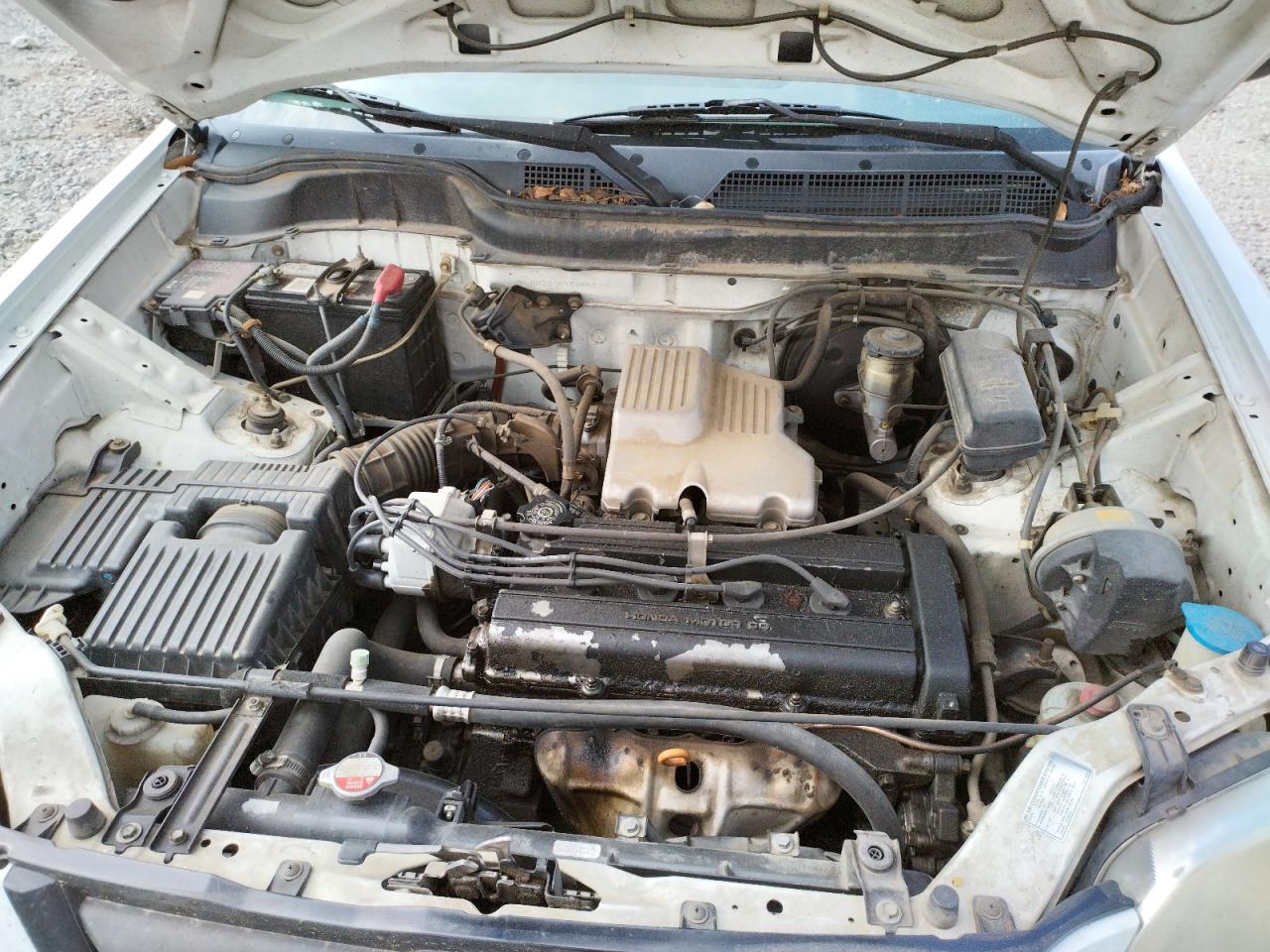 Photo 17 from auction – 2000 HONDA CR-V LX with VIN JHLRD2840YC005534