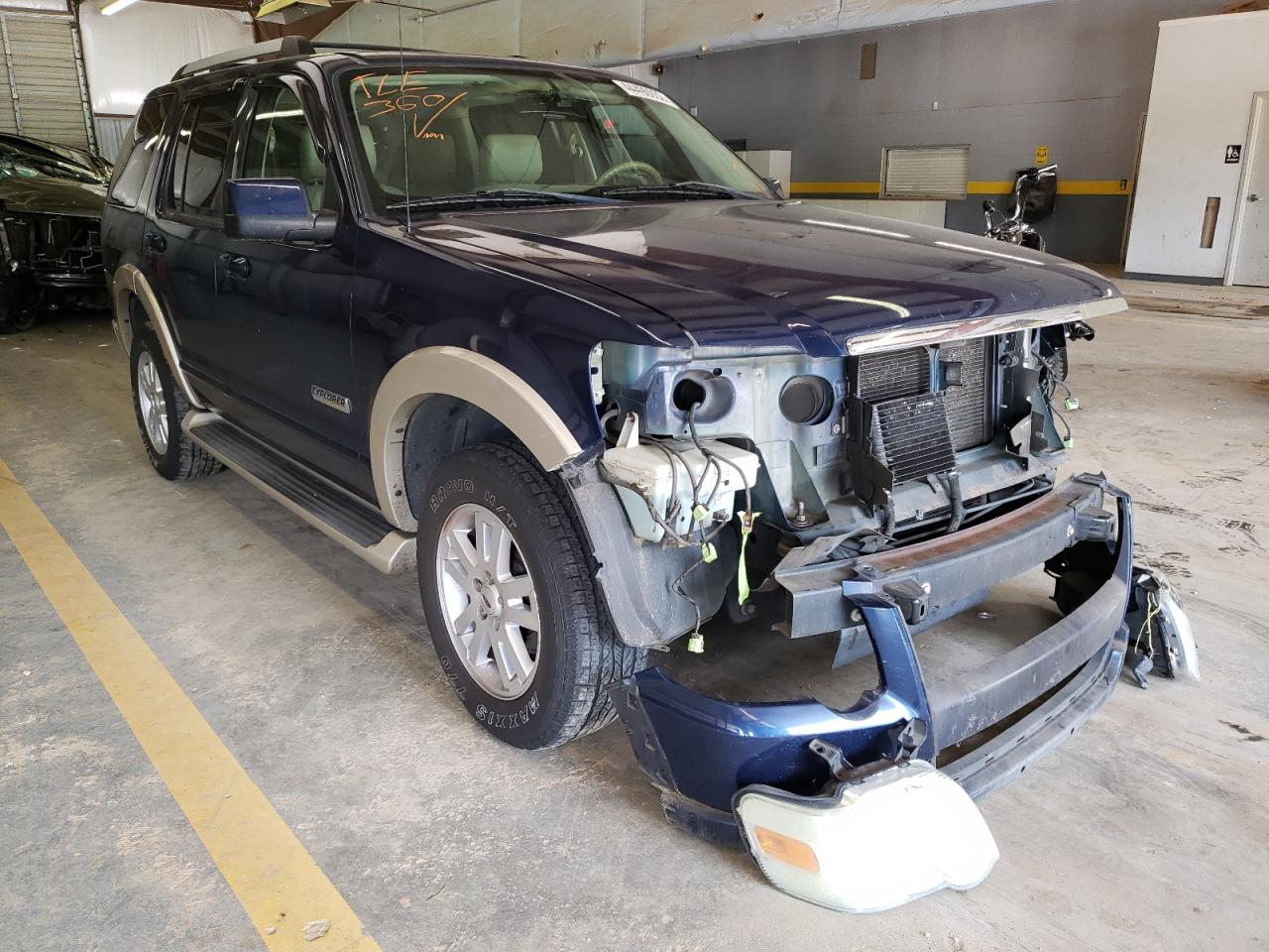 FORD EXPLORER E 2007 with VIN 1FMEU64E77UB10254 - Photo from auction