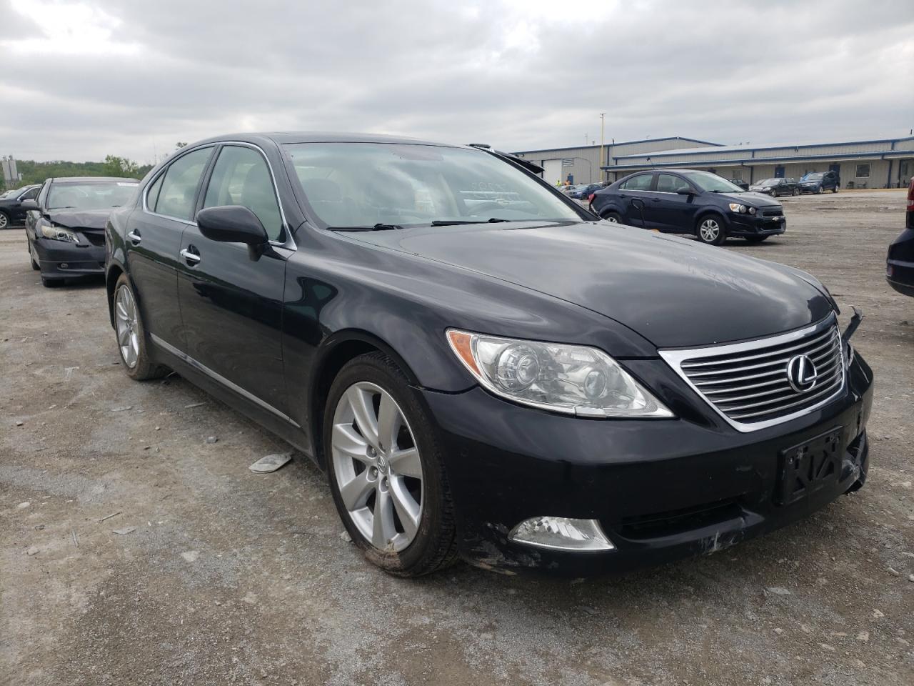 LEXUS LS 460 2008 with VIN JTHBL46F185081736 - Photo from auction