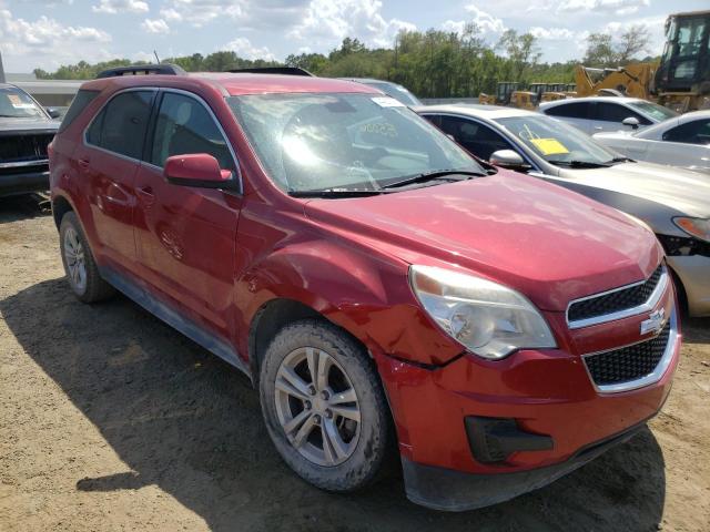 CHEVROLET EQUINOX LT 2013 with VIN 2GNFLDE3XD6162136 - Photo from auction
