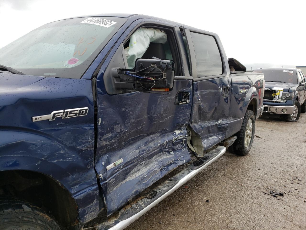 Photo 10 from auction – 2011 FORD F150 SUPER with VIN 1FTFW1ET1BFA96738