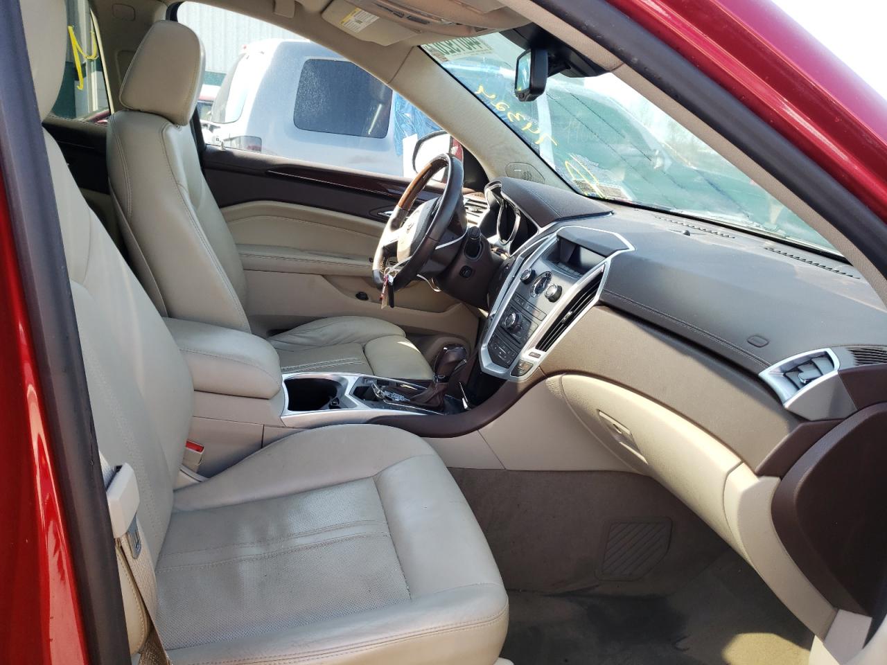 Photo 5 from auction – 2011 CADILLAC SRX LUXURY with VIN 3GYFNDEY0BS550421