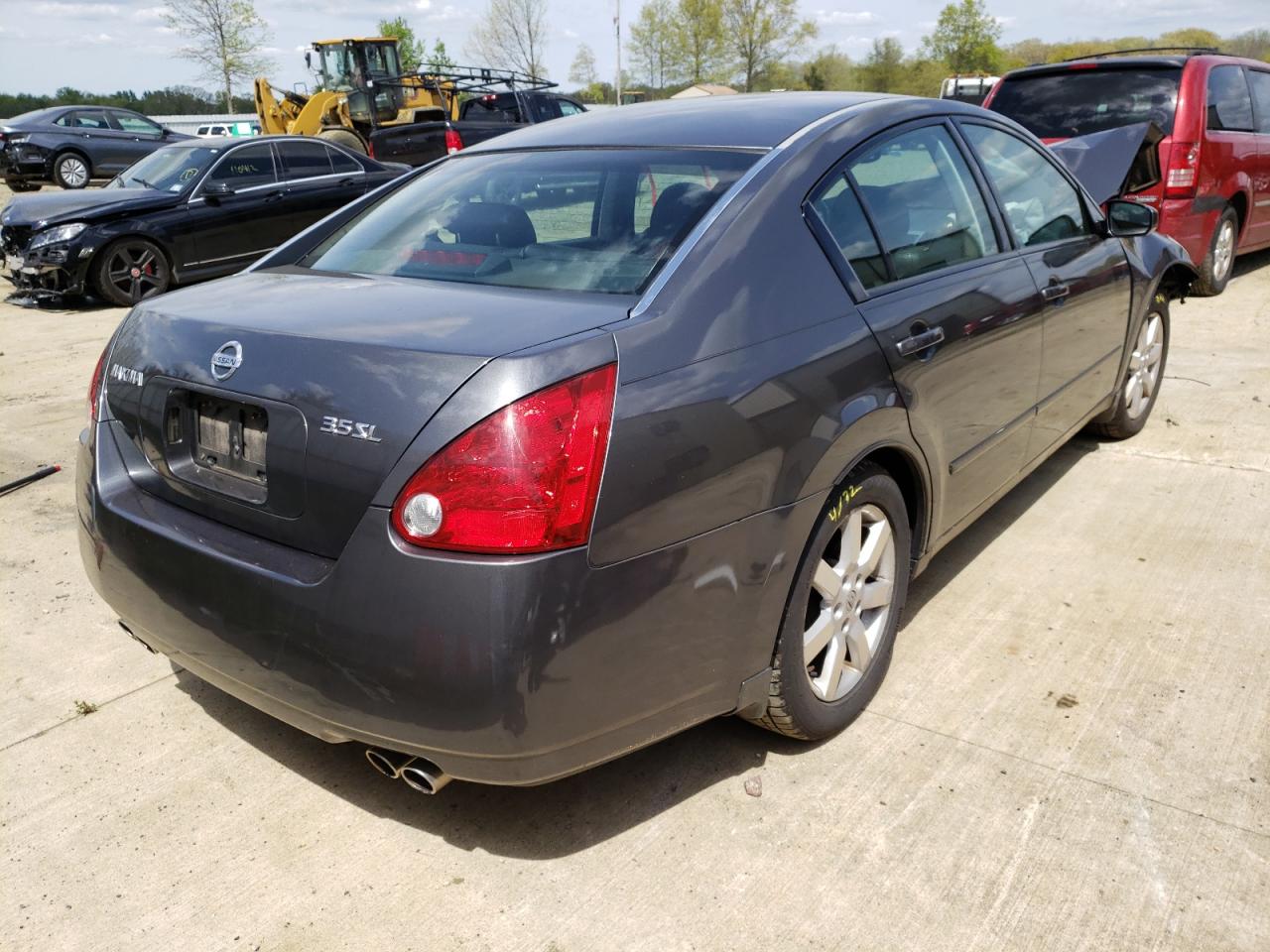 Photo 4 from auction – 2004 NISSAN MAXIMA SE with VIN 1N4BA41E94C899488