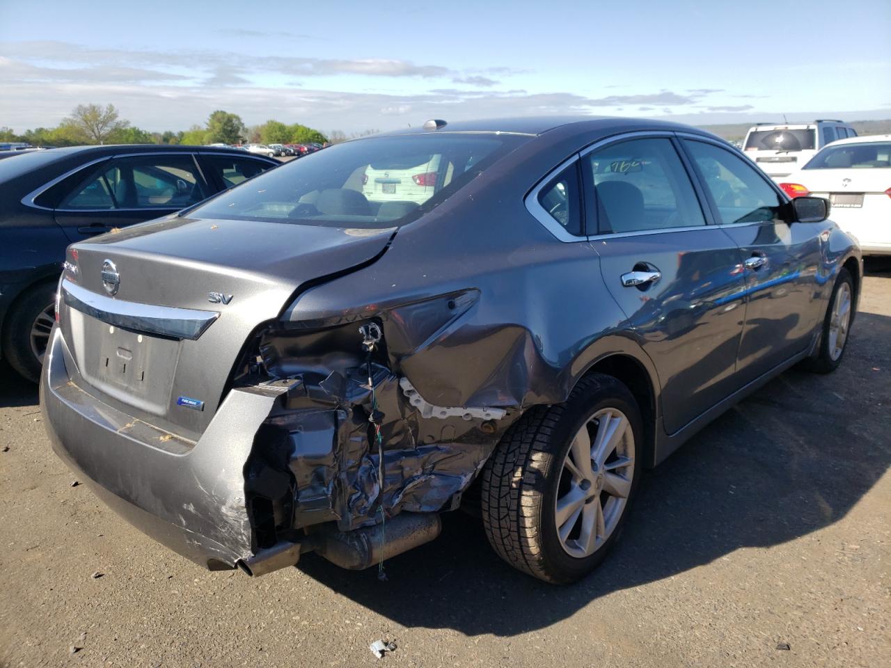 Photo 4 from auction – 2014 NISSAN ALTIMA 2.5 with VIN 1N4AL3AP1EC165639
