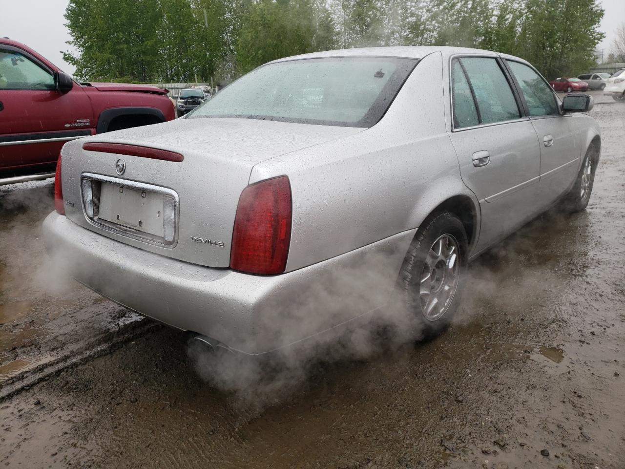 Photo 4 from auction – 2004 CADILLAC DEVILLE with VIN 1G6KD54Y64U261693