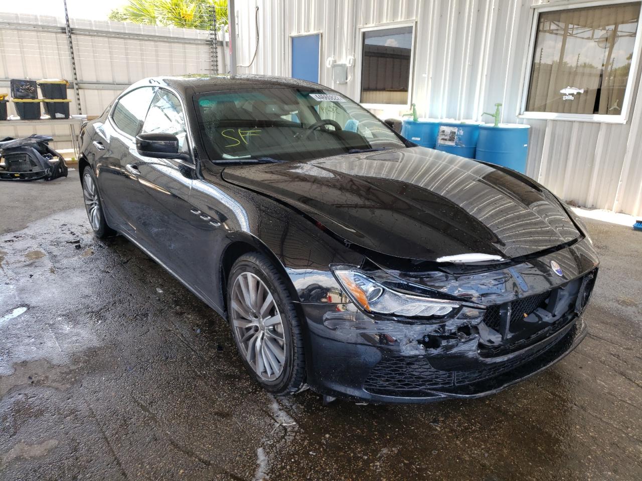 MASERATI GHIBLI 2016 with VIN ZAM57XSA0G1190639 - Photo from auction