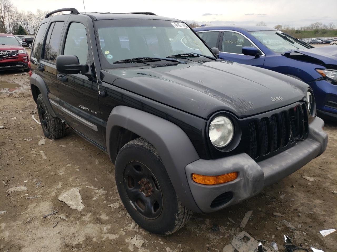 Photo 1 from auction – 2003 JEEP LIBERTY SP with VIN 1J4GL48K53W508284