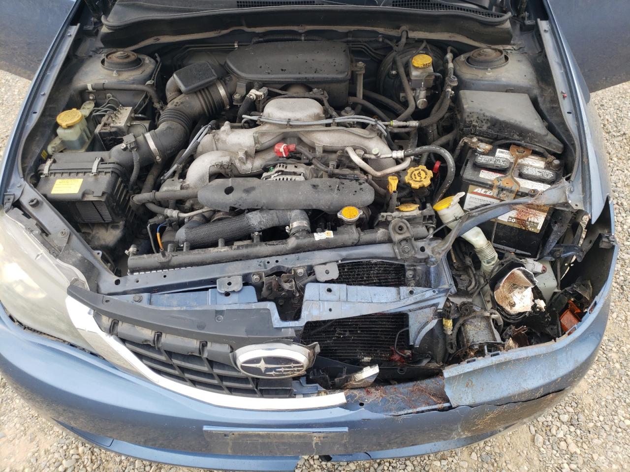 Photo 7 from auction – 2008 SUBARU IMPREZA with VIN JF1GE61698H525146