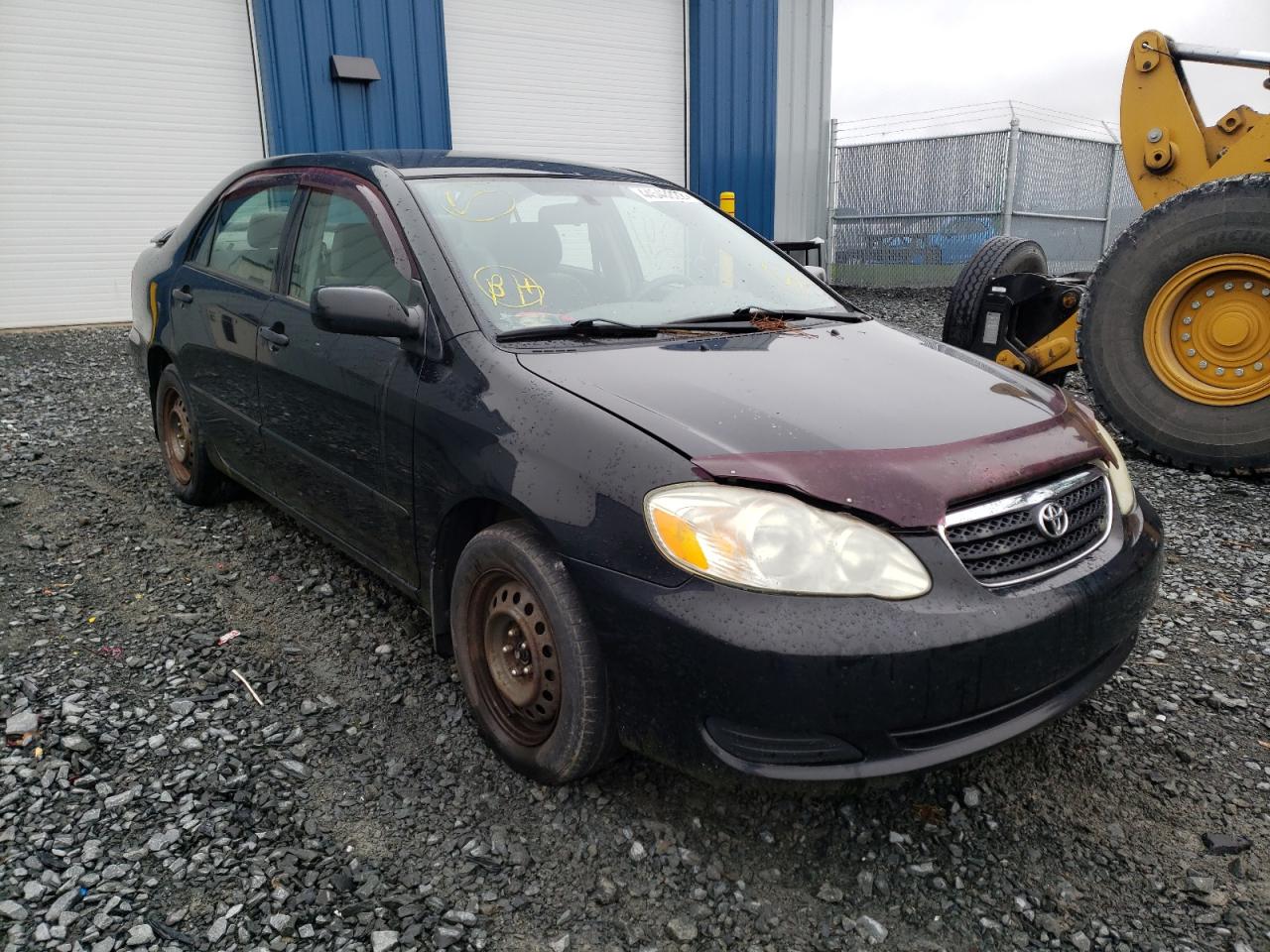 TOYOTA COROLLA CE 2005 с VIN 2T1BR32EX5C846979 - Фото с аукциона