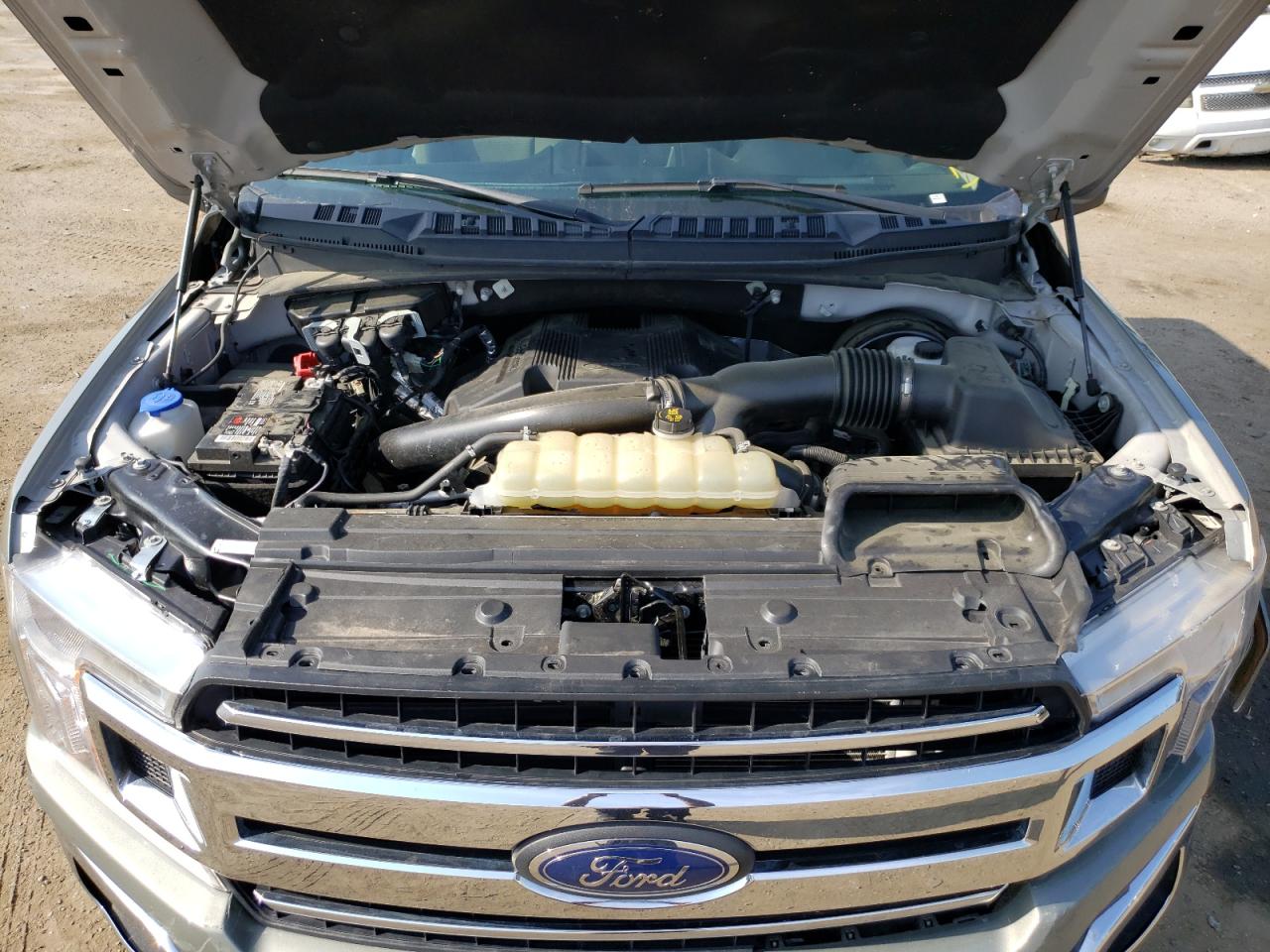 Photo 7 from auction – 2020 FORD F150 SUPER with VIN 1FTEW1C49LKD02503