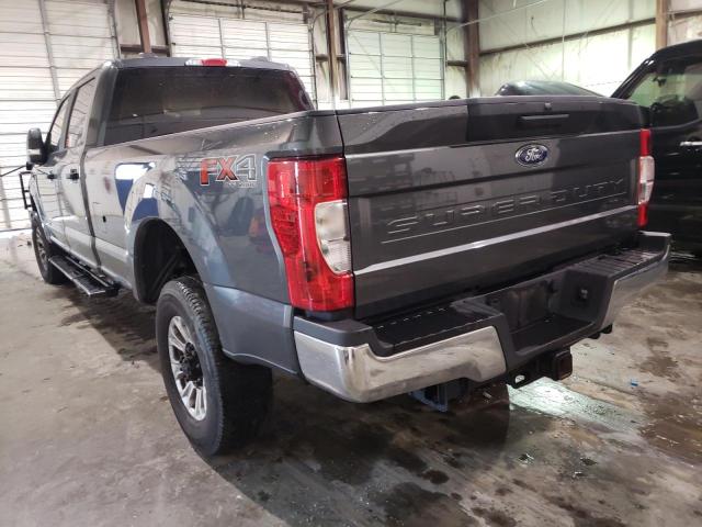 Photo 3 from auction – 2020 FORD F250 SUPER with VIN 1FT8W2BT6LEC61550