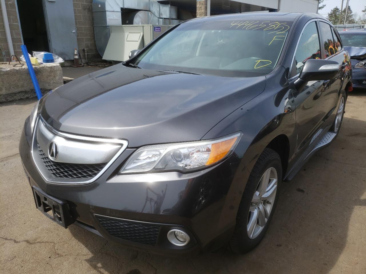 Photo 2 from auction – 2014 ACURA RDX TECHNO with VIN 5J8TB4H59EL009222