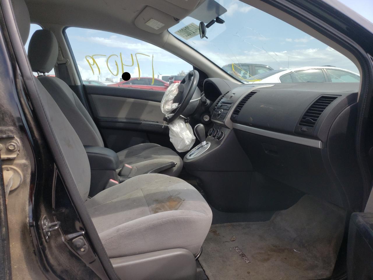 Photo 5 from auction – 2012 NISSAN SENTRA 2.0 with VIN 3N1AB6AP4CL756230