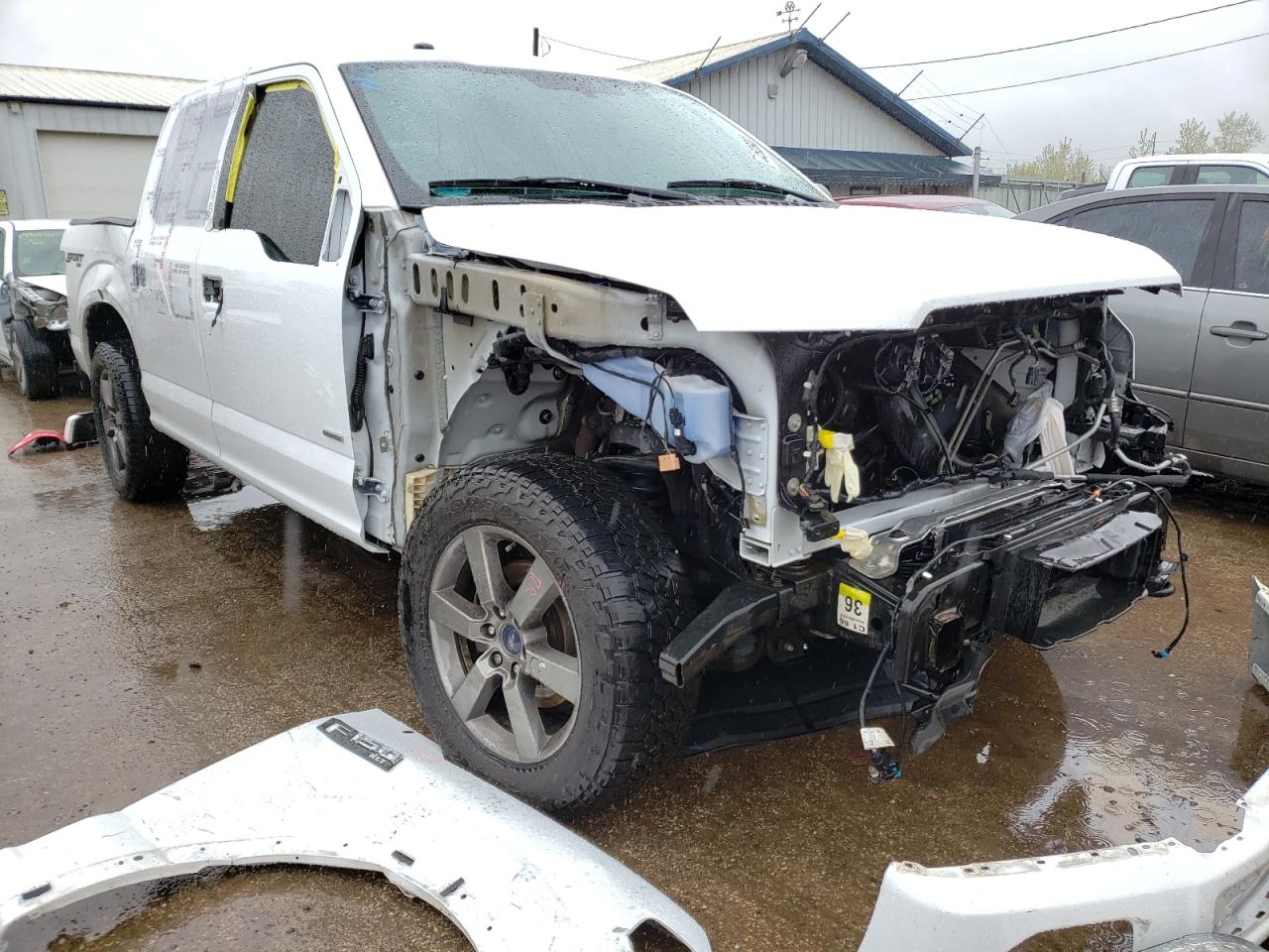 FORD F150 SUPER 2016 with VIN 1FTEW1EP7GFB97806 - Photo from auction