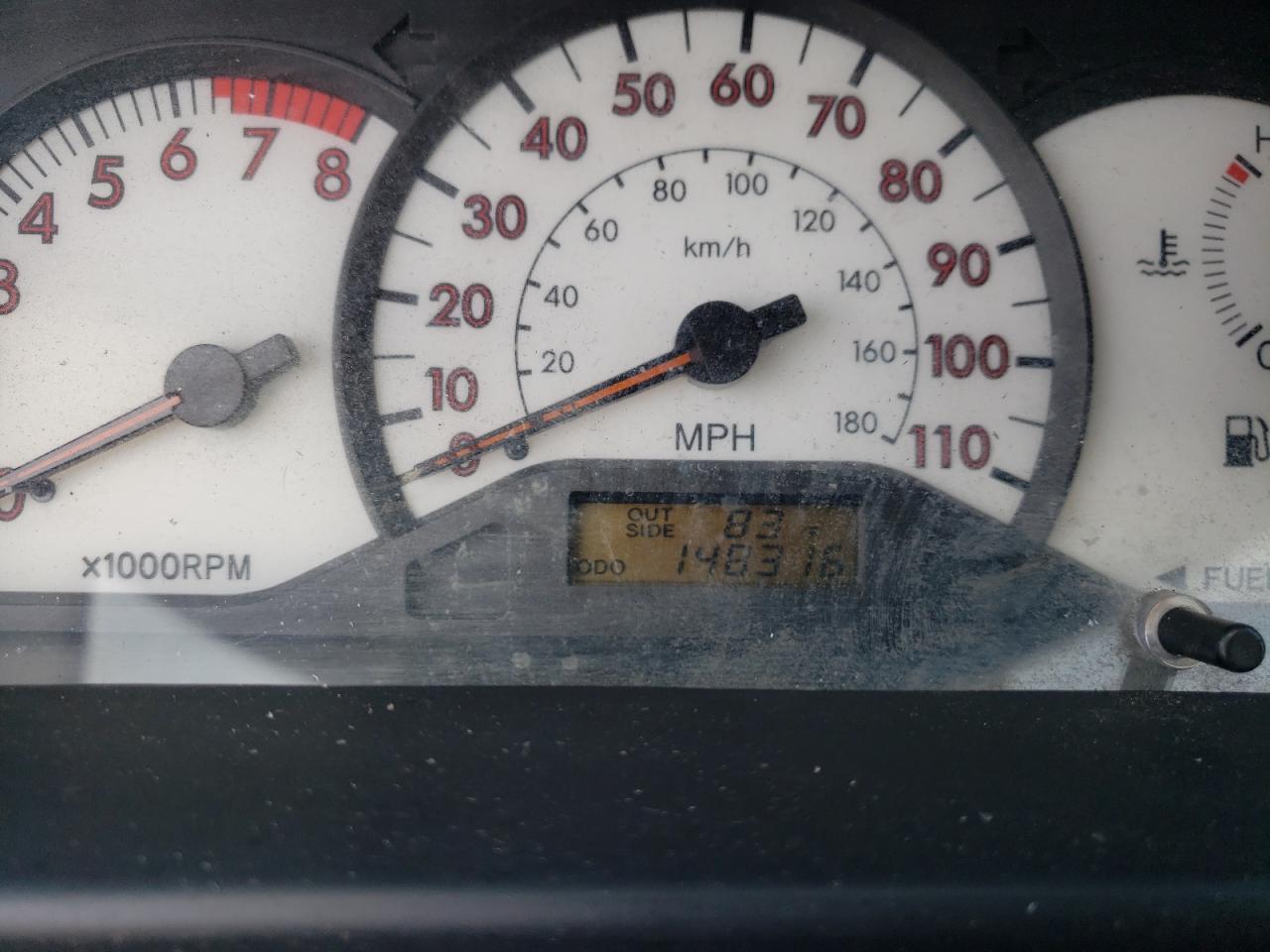Photo 8 from auction – 2004 TOYOTA COROLLA CE with VIN 2T1BR32E84C276690