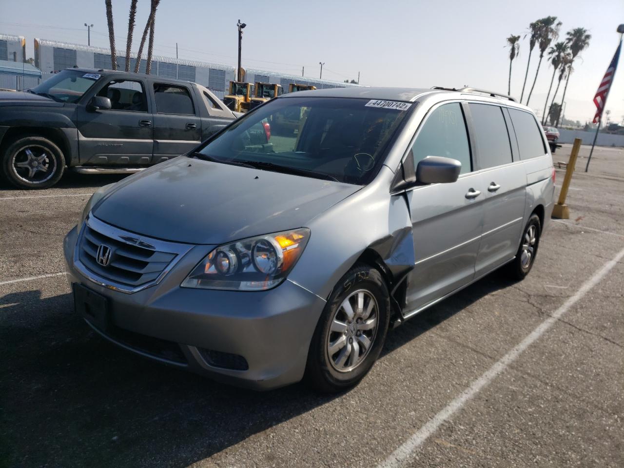 Photo 2 from auction – 2009 HONDA ODYSSEY EX with VIN 5FNRL38419B017038