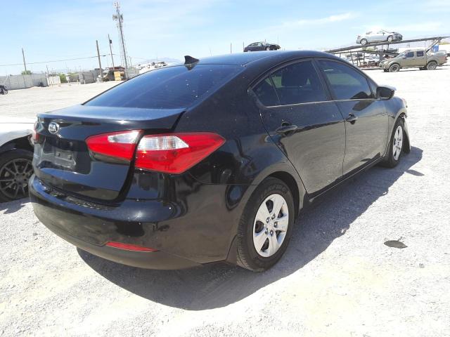 Photo 4 from auction – 2016 KIA FORTE LX with VIN KNAFK4A63G5619250