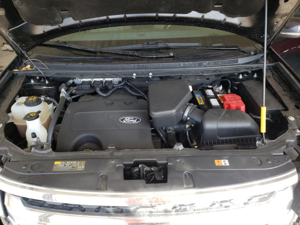 Photo 7 from auction – 2014 FORD EDGE SEL with VIN 2FMDK4JCXEBB36536