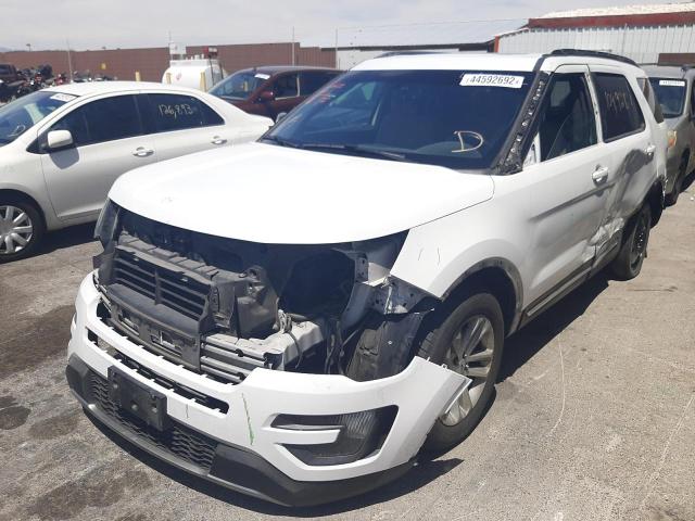 Photo 2 from auction – 2016 FORD EXPLORER X with VIN 1FM5K7DHXGGA56694