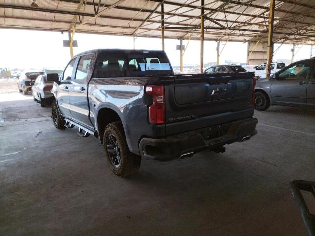 Photo 3 from auction – 2021 CHEVROLET SILVERADO with VIN 1GCPYFED7MZ265604