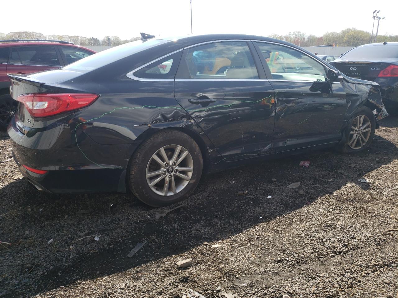 Photo 9 from auction – 2016 HYUNDAI SONATA ECO with VIN 5NPE24AA5GH434054