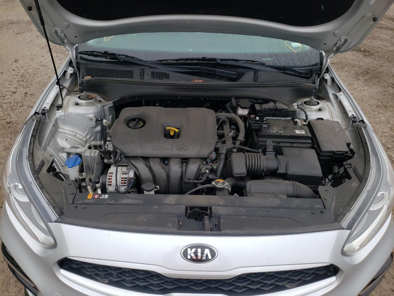 Photo 7 from auction – 2021 KIA FORTE FE with VIN 3KPF24AD4ME267538
