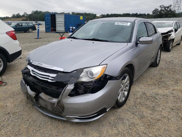 Photo 2 from auction – 2013 CHRYSLER 200 TOURIN with VIN 1C3CCBBG8DN556564